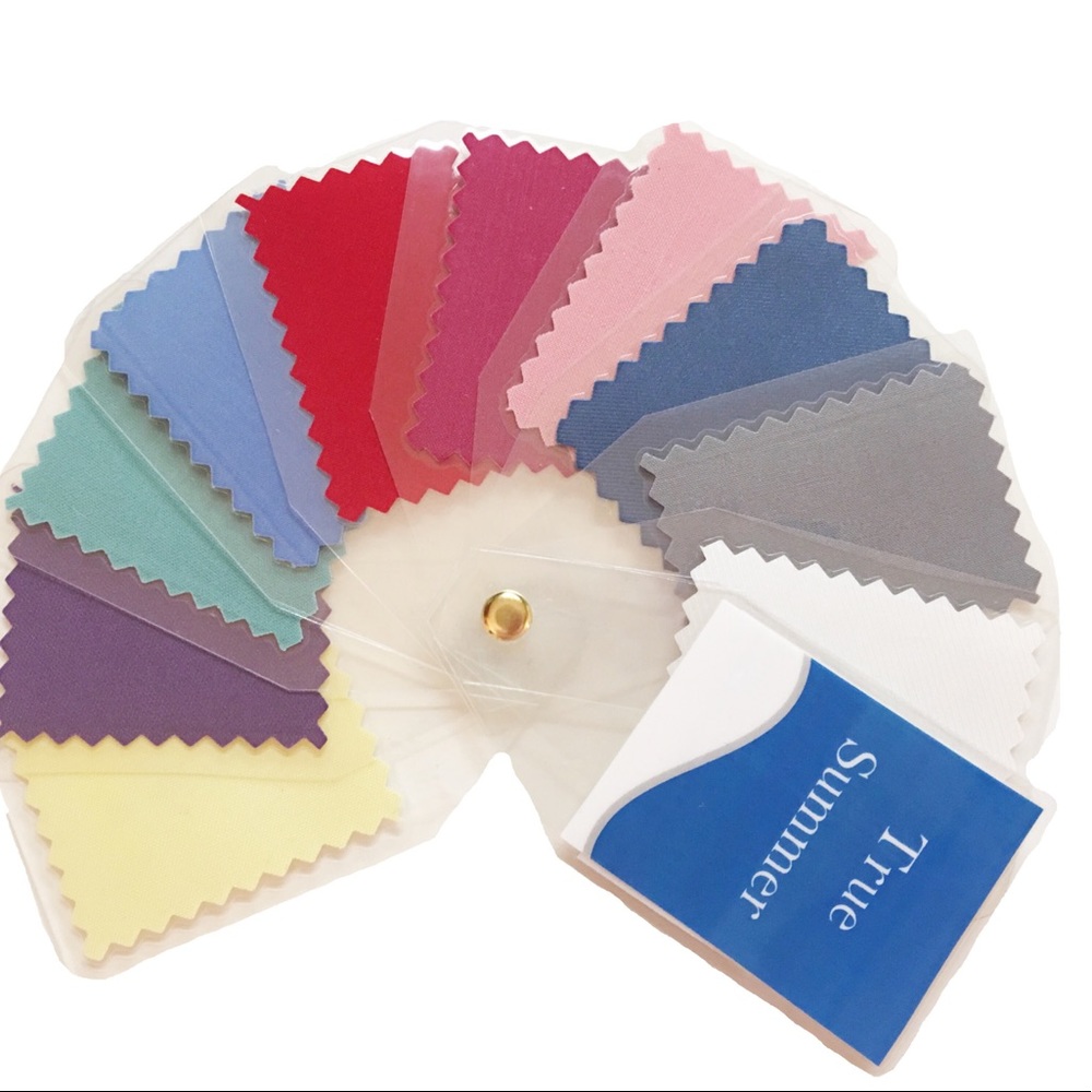 True Summer 10 card Seasonal Color Fan NEW